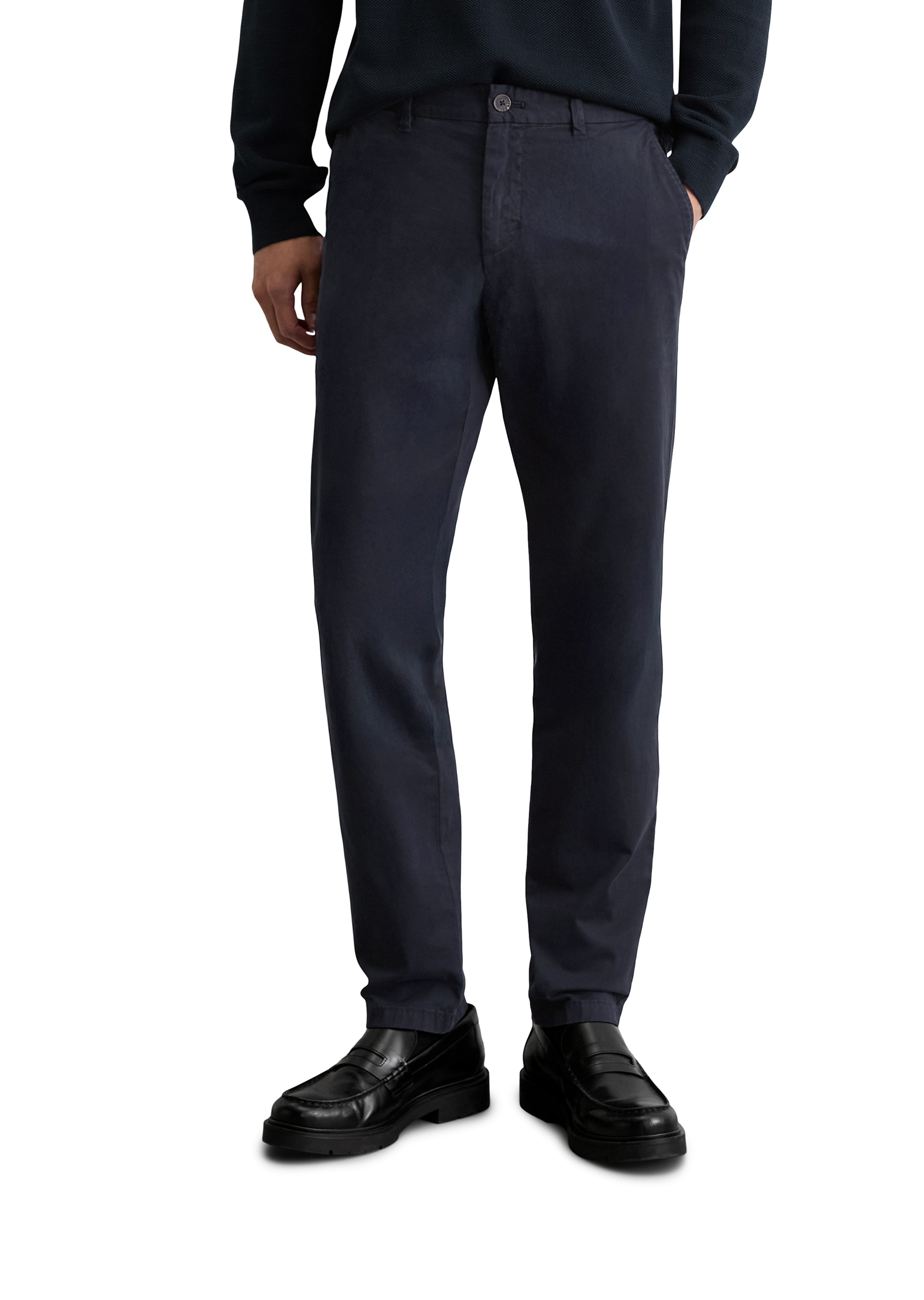 Marc O'Polo Chinohose »Osby« tapered Fit, Bio-Baumwolle