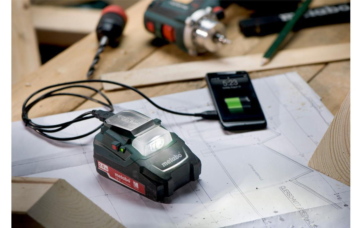 metabo Adapter »Adapter PA 43204 LED«