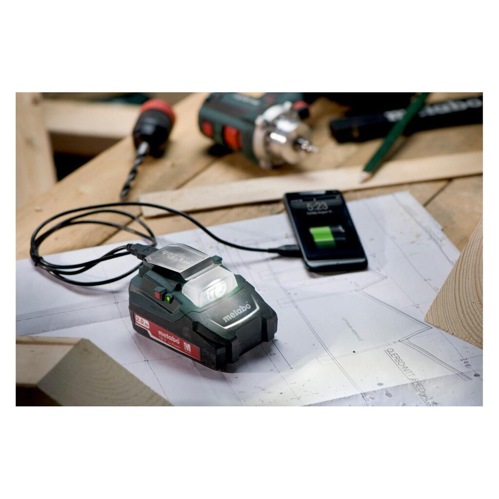 metabo Adapter »Adapter PA 43204 LED«