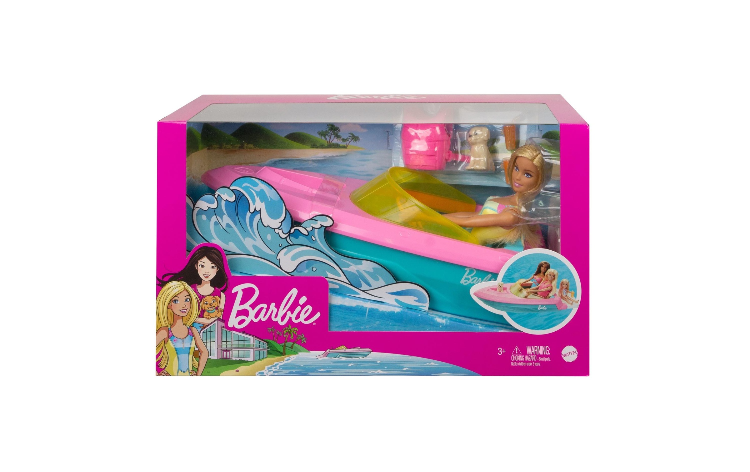 Barbie Spielfigur »Puppe mit Boot«