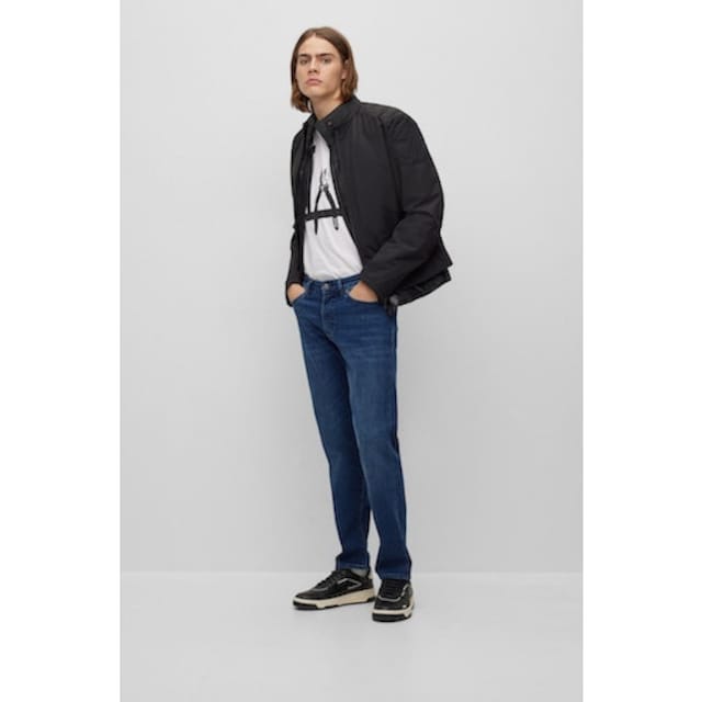 BOSS ORANGE Straight-Jeans »Re.Maine BC-P«, mit Markenlabel online  bestellen | Jelmoli-Versand