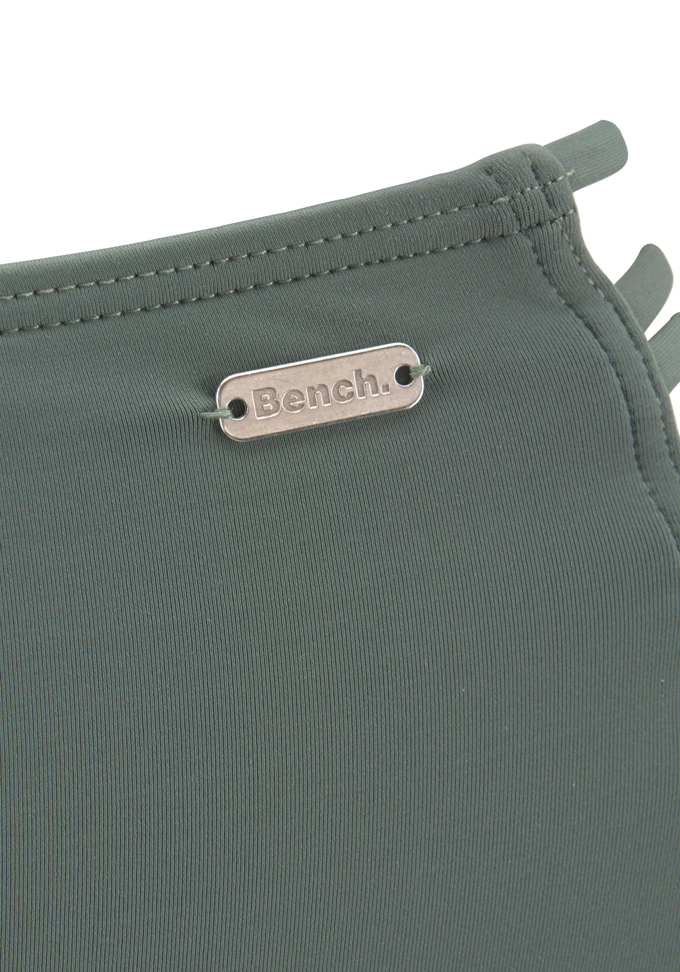 Bench. Highwaist-Bikini-Hose »Perfect«, gekreutzte Bänder