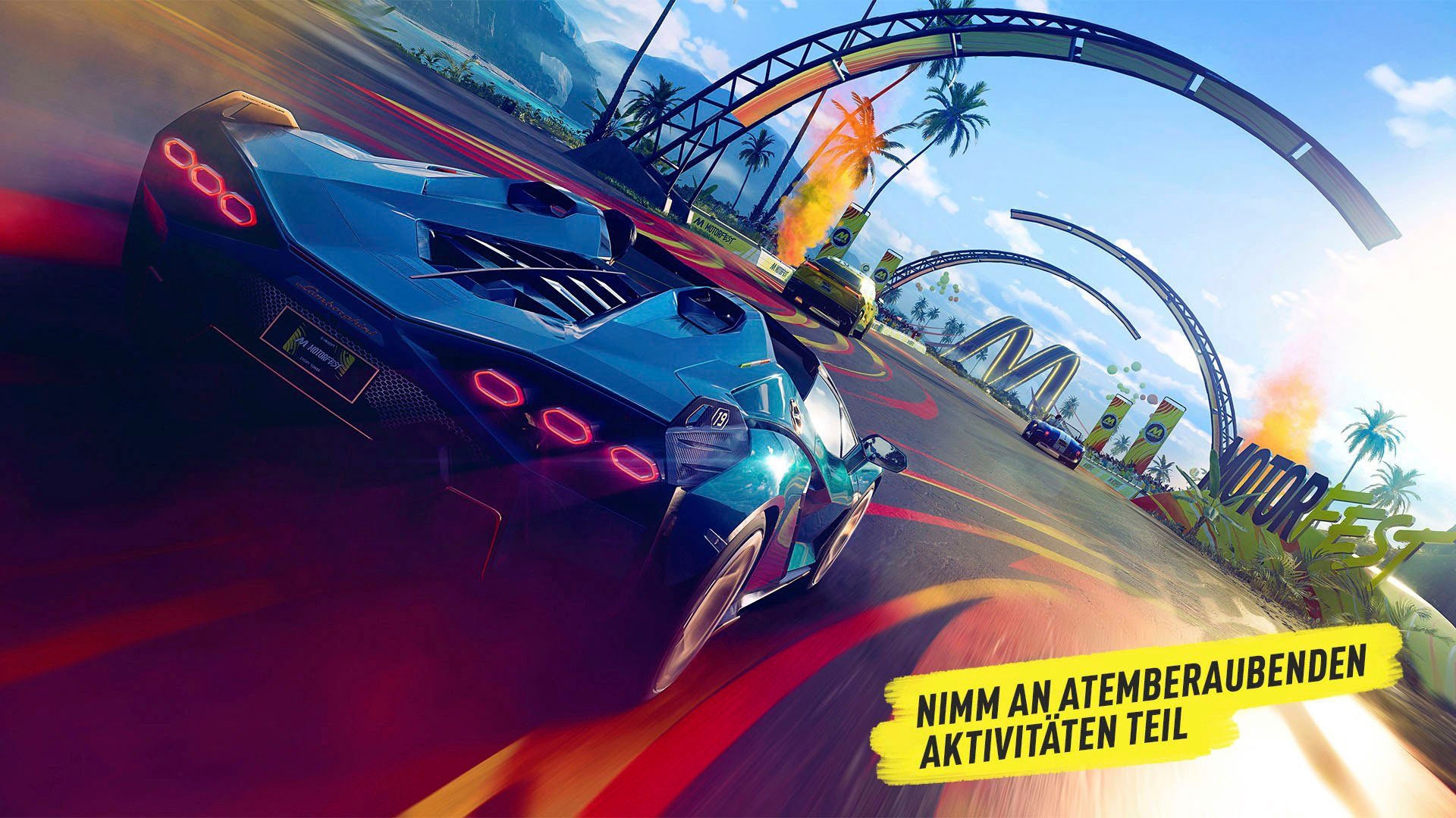 Ready2gaming Gaming-Lenkrad »The Crew Motorfest PS4 + Hurricane Pro«