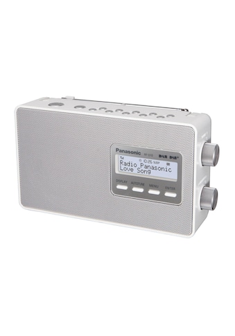 Digitalradio (DAB+) »RF-D10EG-W Weiss«, (CD Digitalradio (DAB+)-FM-Tuner)