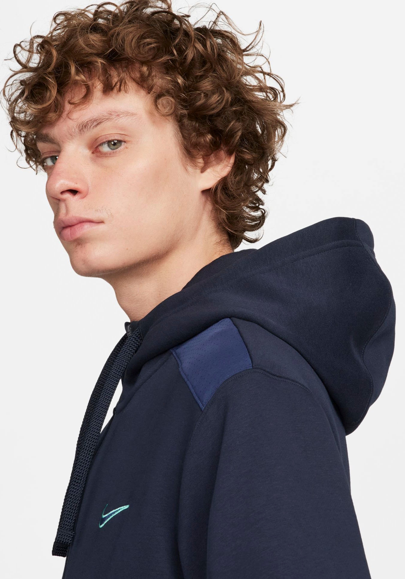 Nike Sportswear Kapuzensweatjacke »M NSW SP FLC FZ HOODIE BB«