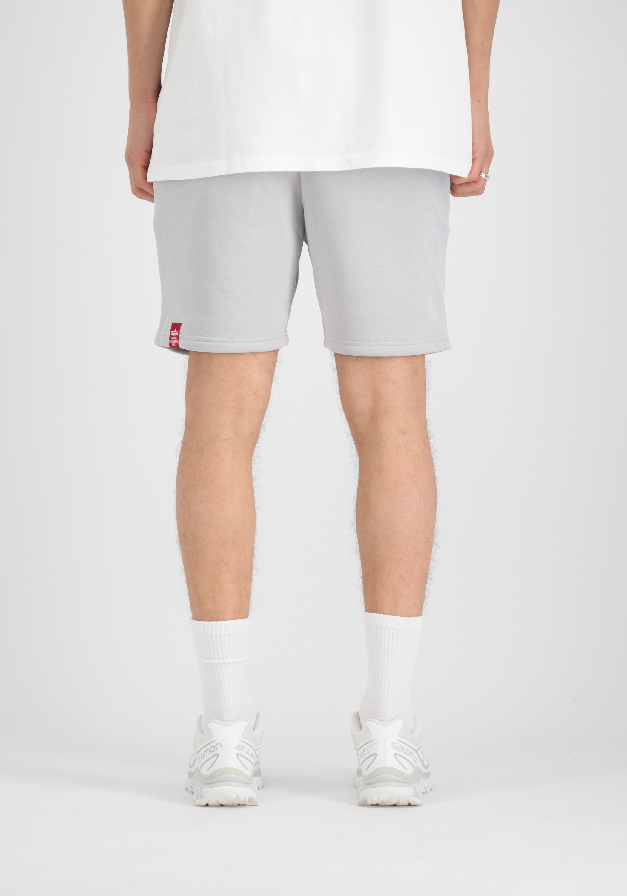 Alpha Industries Shorts »Alpha Industries Men - Shorts Alpha Puff Print Short«