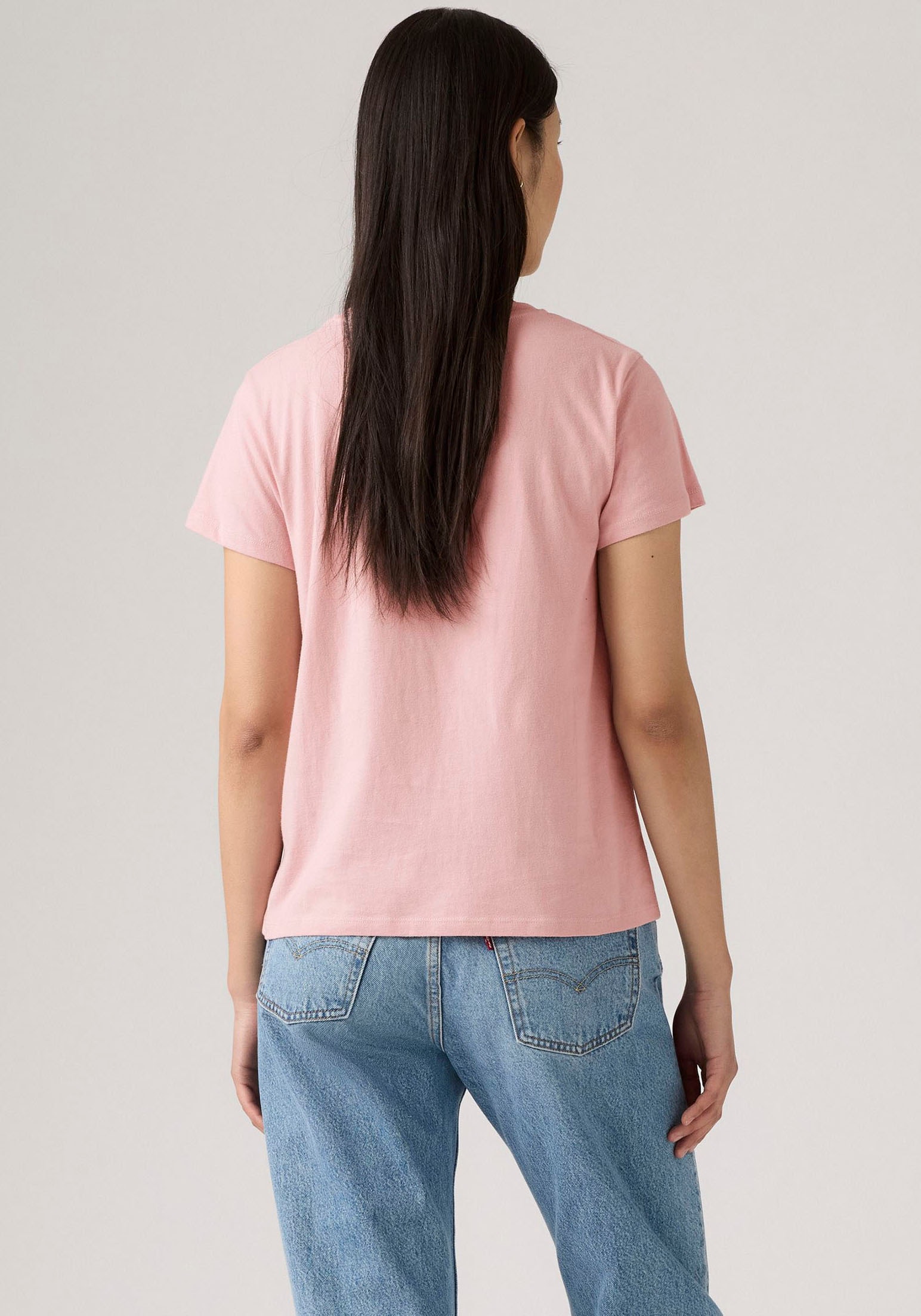 Levi's® T-Shirt »THE PERFECT TEE«, mit Batwing-Logoprint