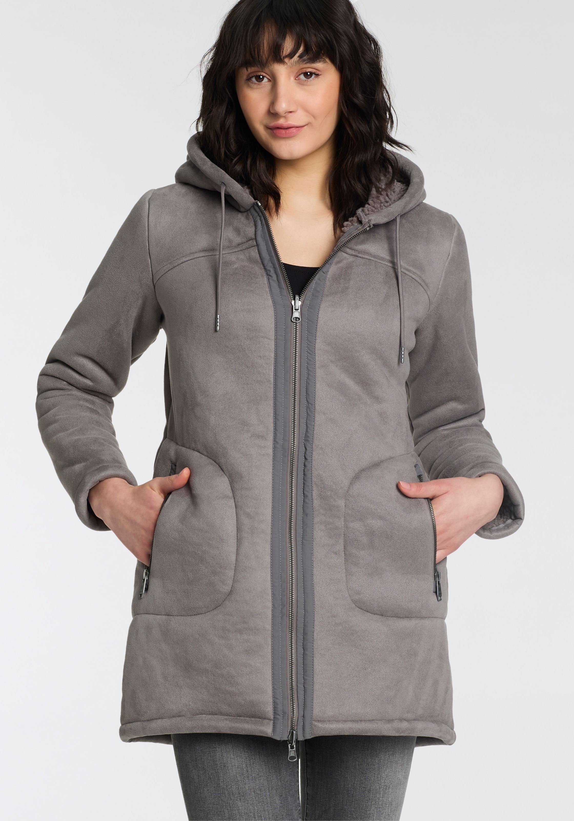 G.I.G.A. DX by killtec Wendejacke »GW 63 WMN KNTFLC PRK« mit Kapuze