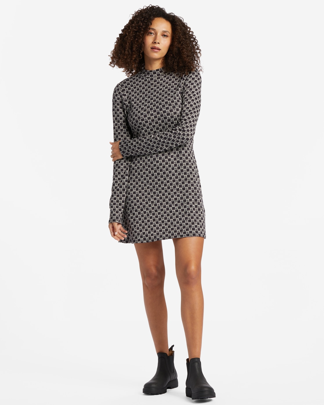 Billabong Strickkleid »Everleigh Mock«