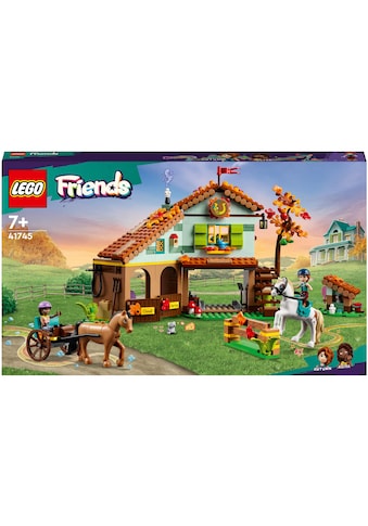 Spielbausteine »Friends Autumns Reitstall 417«, (545 St.)