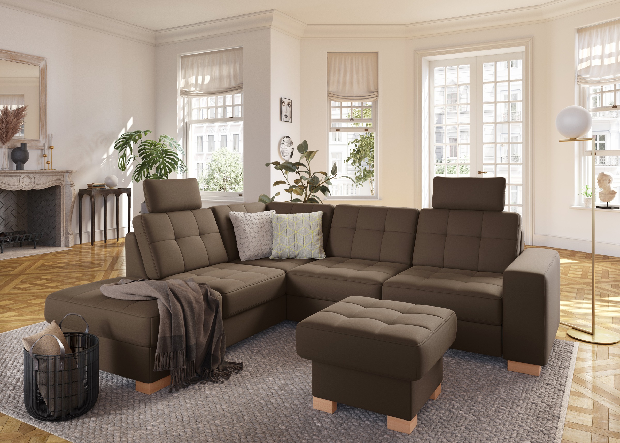 sit&more Hocker »Quincy«