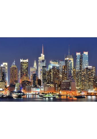 Fototapete »Manhattan Skyline«