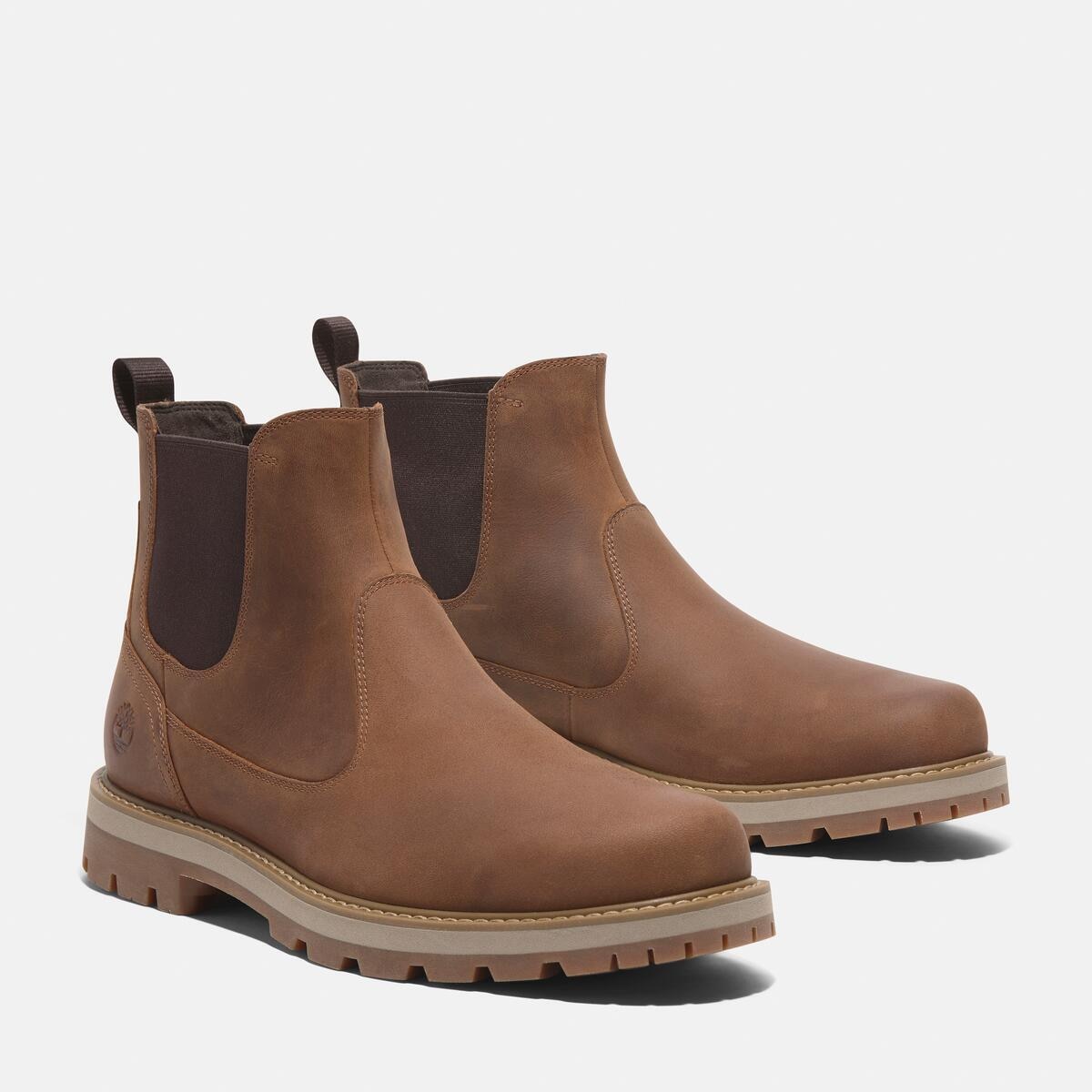 Timberland Chelseaboots »BRITTON ROAD MID CHELSEA BOOT«, Stiefelette, Winterschuhe, Ankle Boots