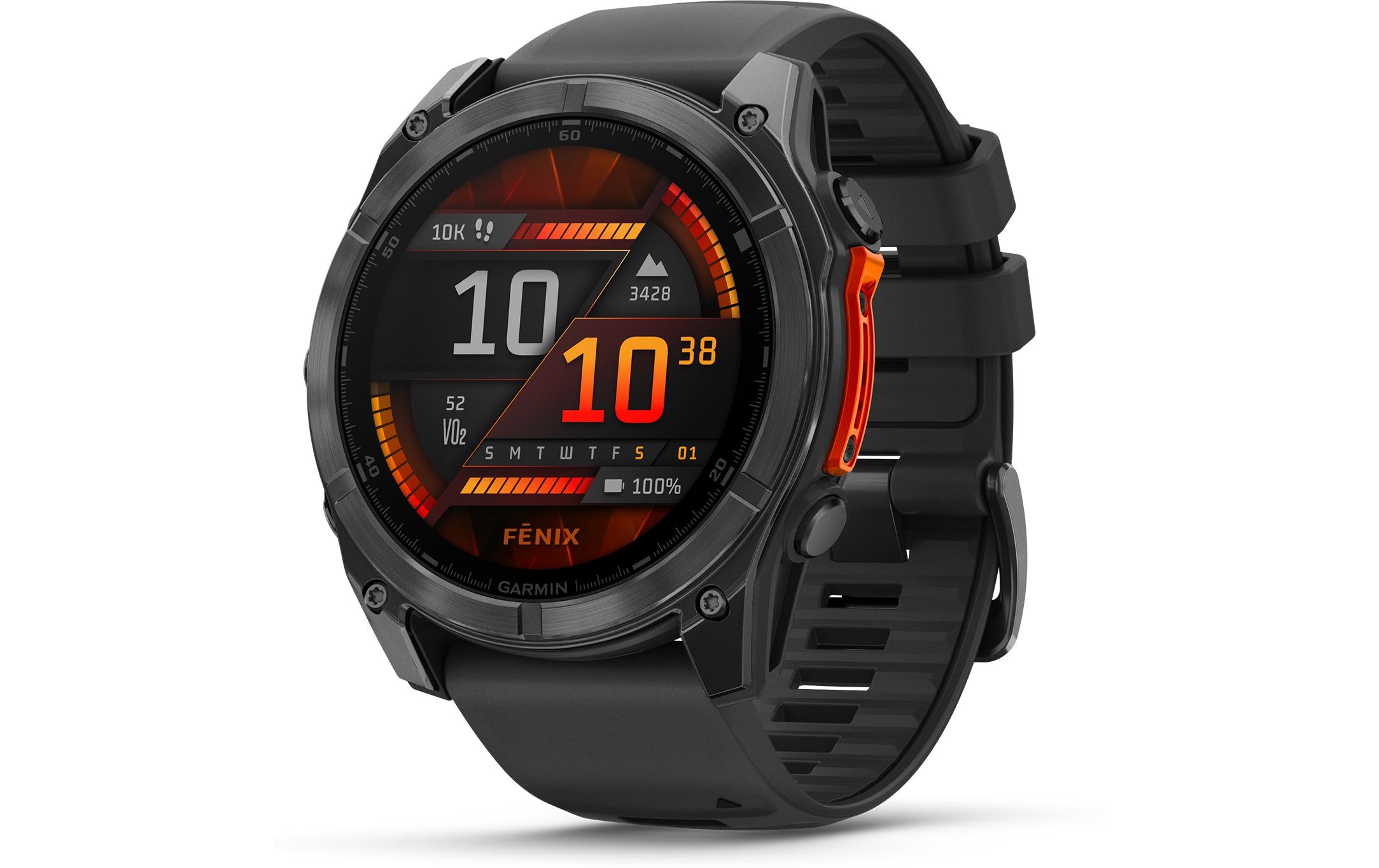 Smartwatch »Fenix 8 AMOLED, 47 mm«, (3,542 cm / 1,4 Zoll), 32 GB,)