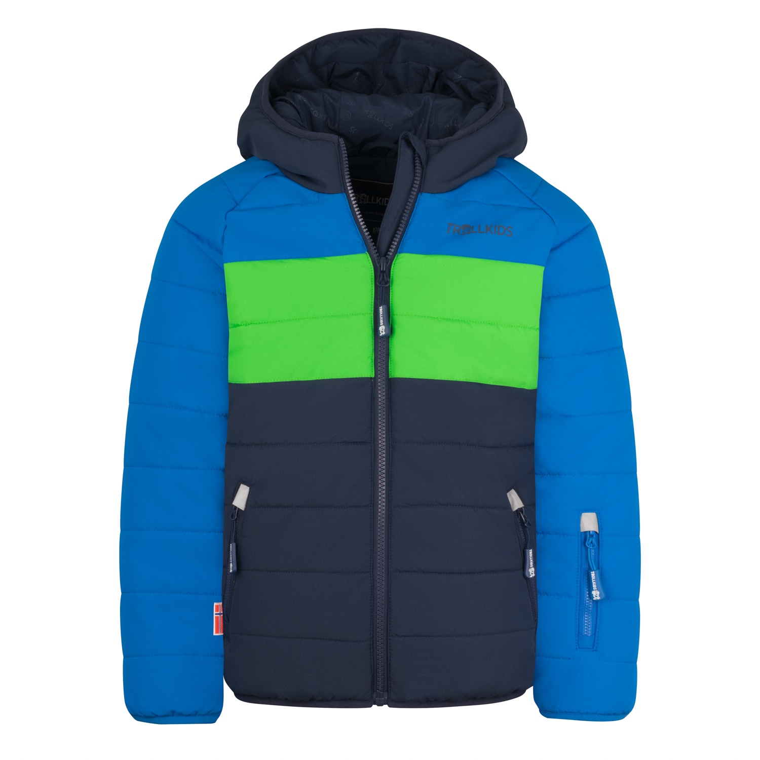 TROLLKIDS Skijacke »KIDS HAFJELL SNOW JACKET PRO«, mit Kapuze