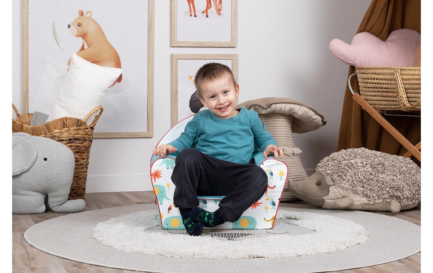 Knorrtoys® Kindersessel »Wild life«