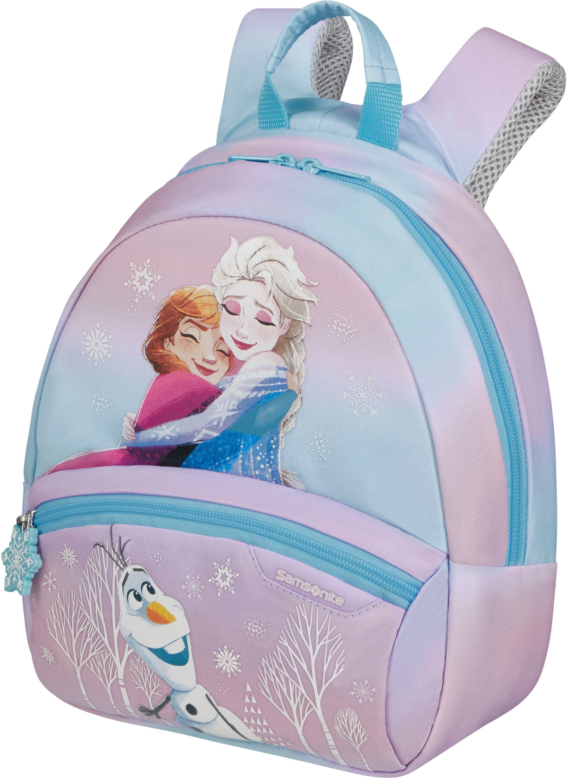 Samsonite Kinderrucksack »Disney Ultimate 2.0, S, Frozen«, reflektierende Details,...