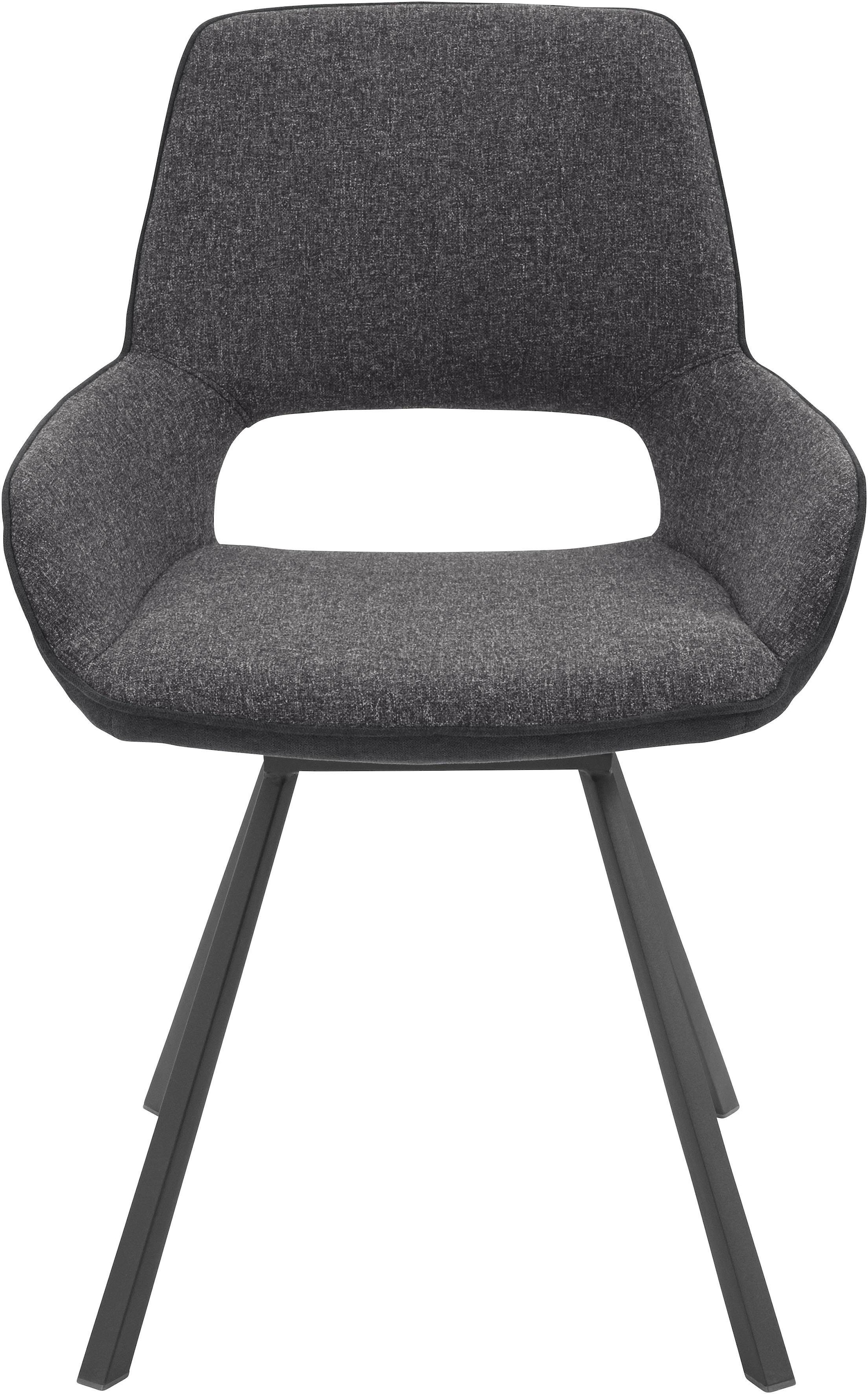 MCA furniture 4-Fussstuhl »Parana«, (Set), 2 St., Stuhl belastbar bis 120 Kg