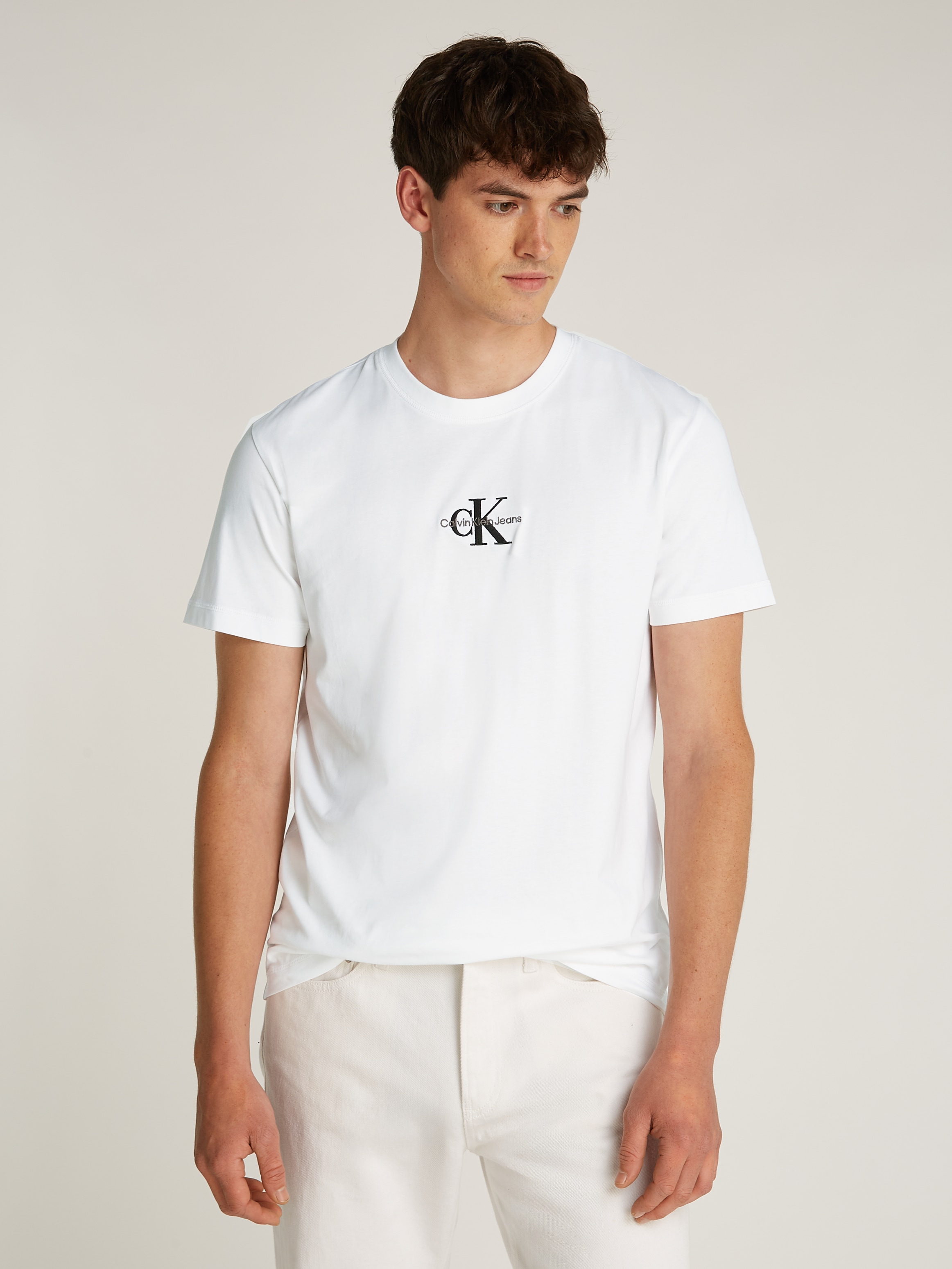 Calvin Klein Jeans T-Shirt »MONOLOGO TEE«, mit Logoschriftzug