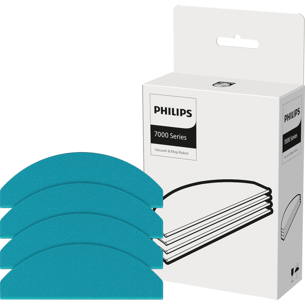 Philips Mikrofasertuch »XV1470/00«, (Packung)