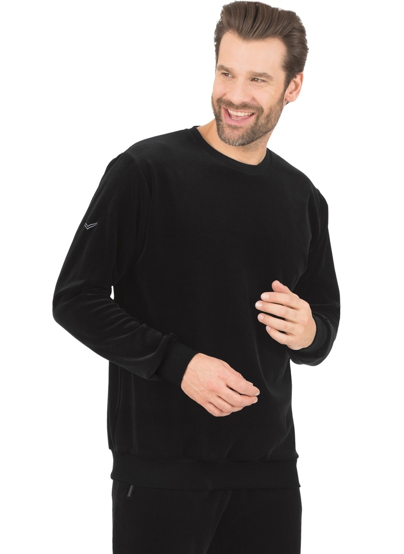 Trigema Sweatshirt »TRIGEMA Nicki-Shirt« bestellen Jelmoli-Versand online 