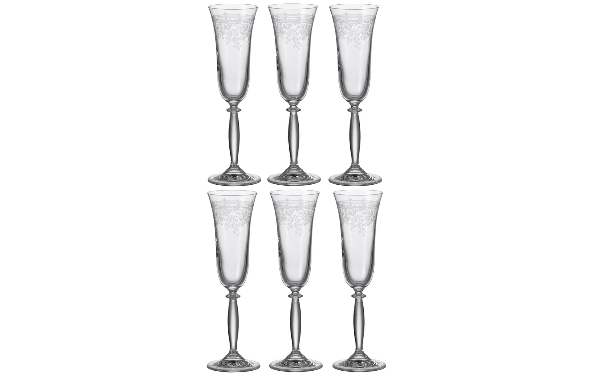 montana-Glas Champagnerglas »Avalon 180 m«, (6 tlg.)