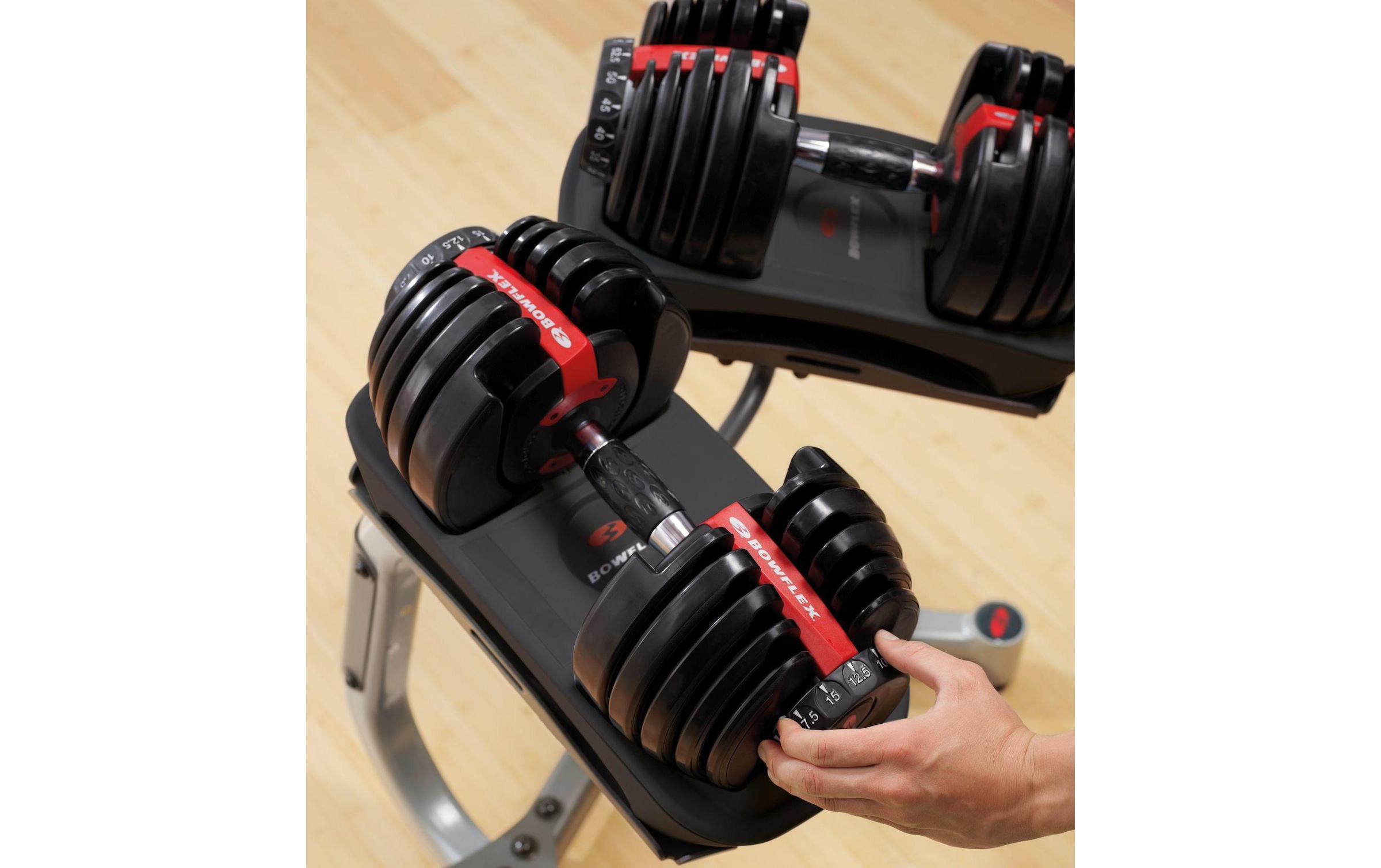 BowFlex Kurzhantel »Hantelsystem 522i«