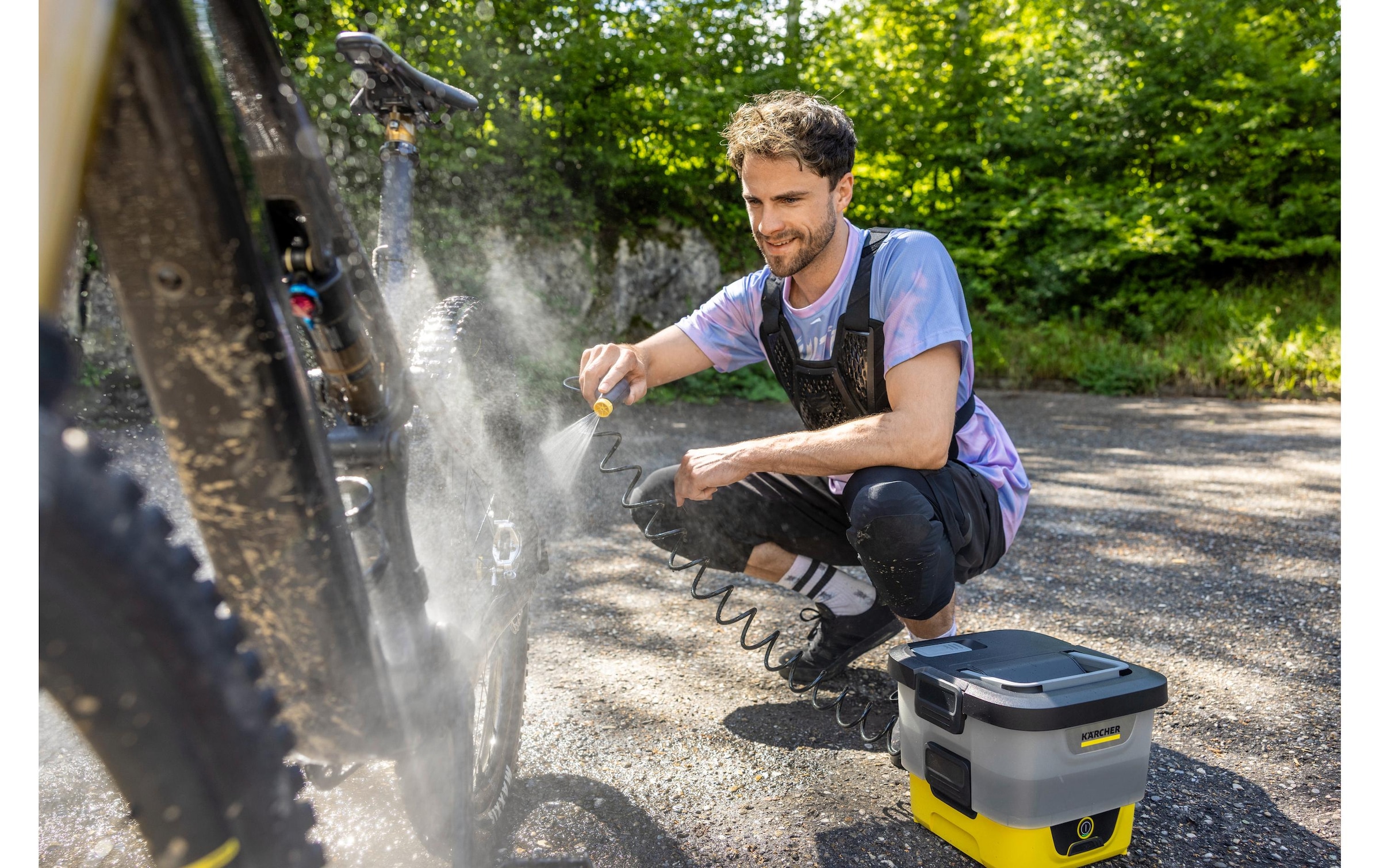 KÄRCHER Akku-Mitteldruckreiniger »Outdoor Cleaner OC 4«