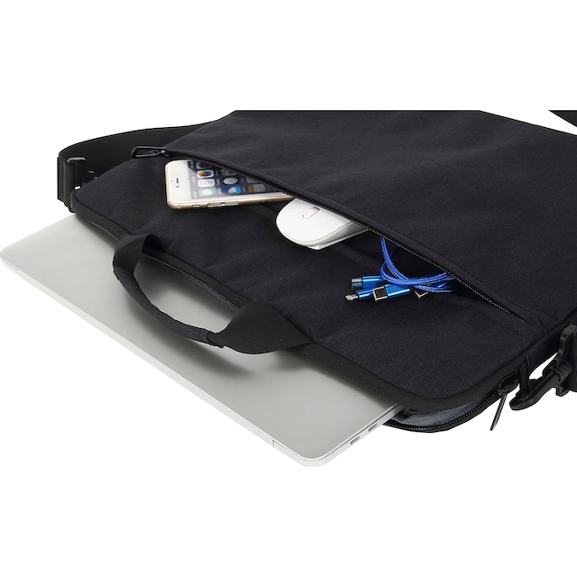 Hanseatic Laptoptasche »Laptop Tasche für Notebooks bis 15,6 Zoll«, Business  Computertasche, Umhängetasche, Schultertasche, Notebooktasche online  shoppen bei Jelmoli-Versand Schweiz