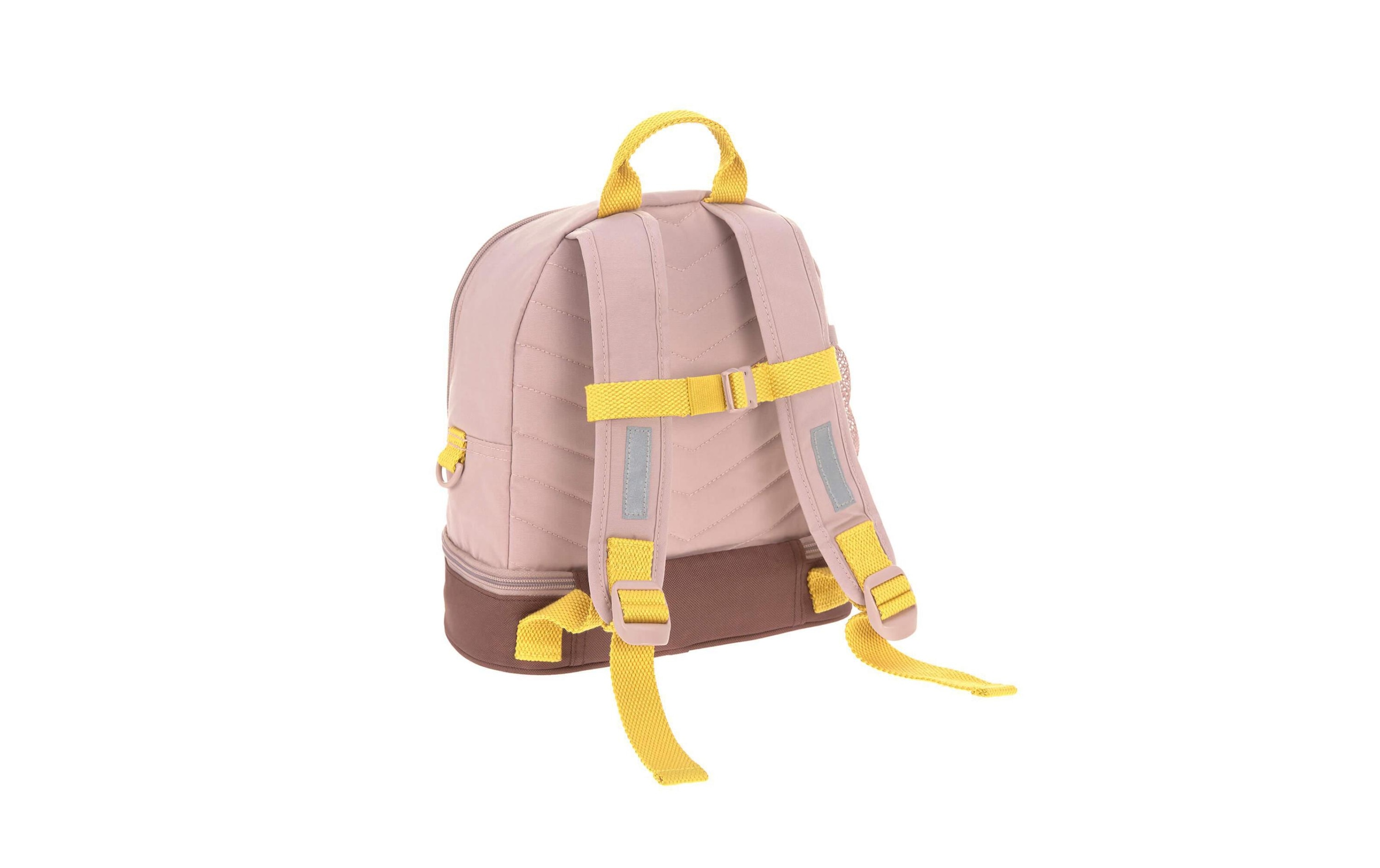 LÄSSIG Kinderrucksack »Mini Backpack Adventure Tipi«, Floureszierende Flächen