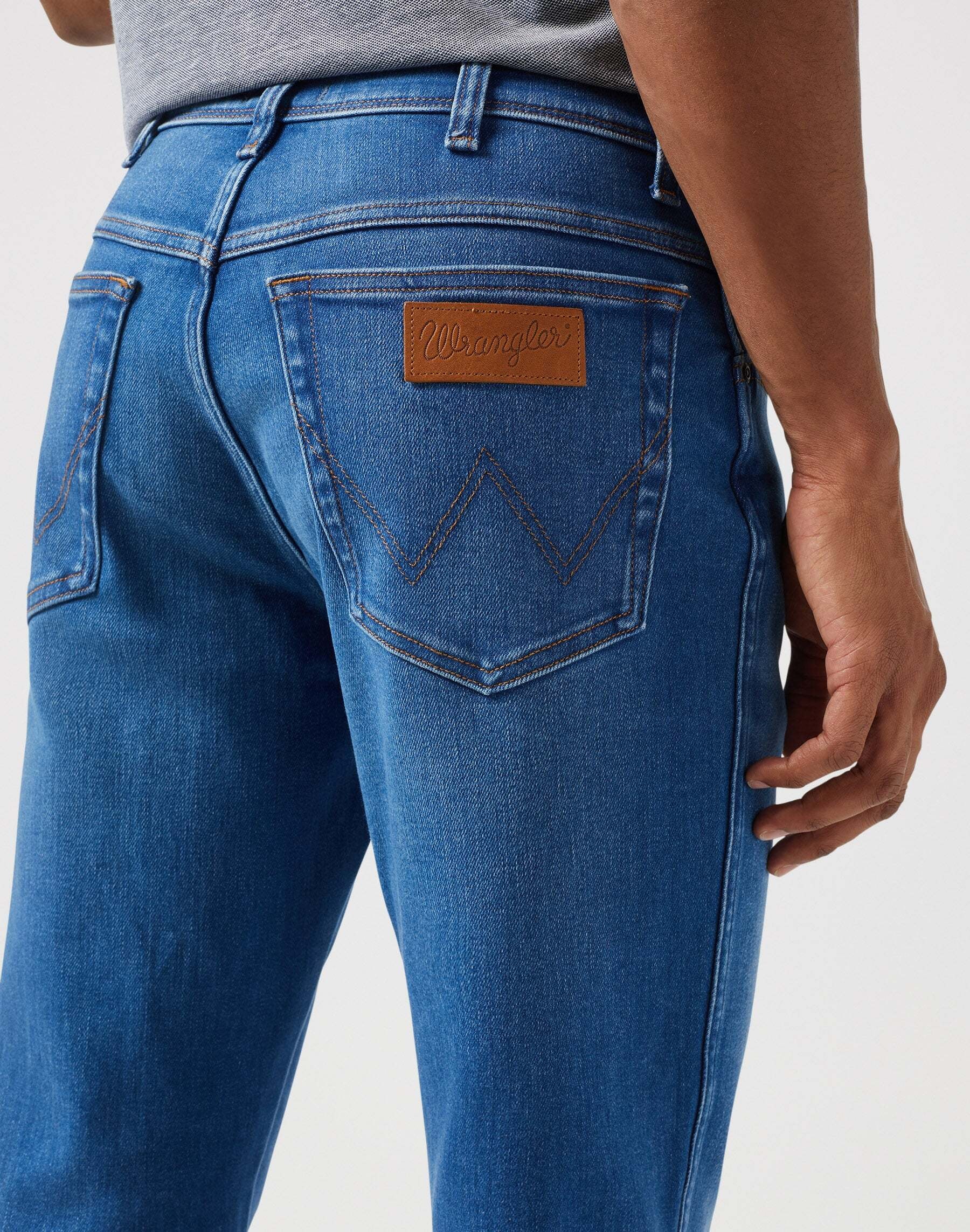 Wrangler Regular-fit-Jeans »Wrangler Jeans Texas High Stretch«