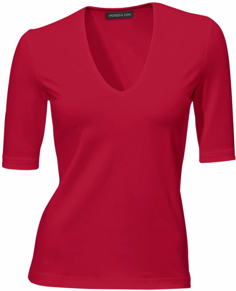 heine V-Shirt »V-Shirt«, (1 tlg.)