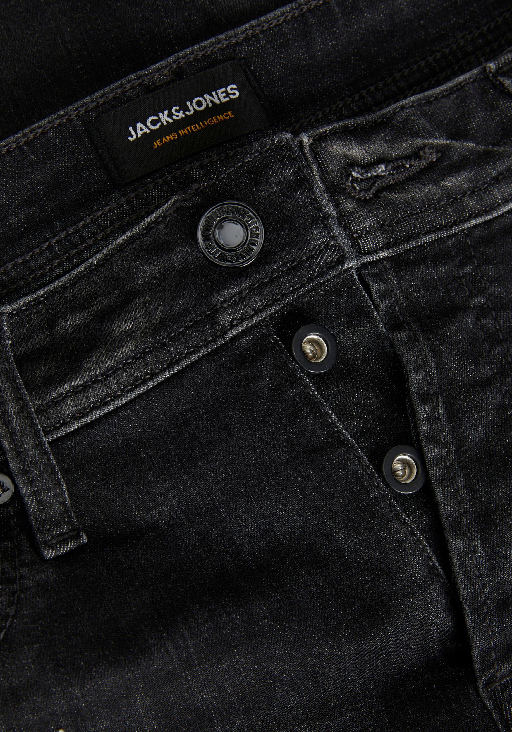 Jack & Jones Slim-fit-Jeans »JJ JJITIM JJORIGINAL AGI 116«