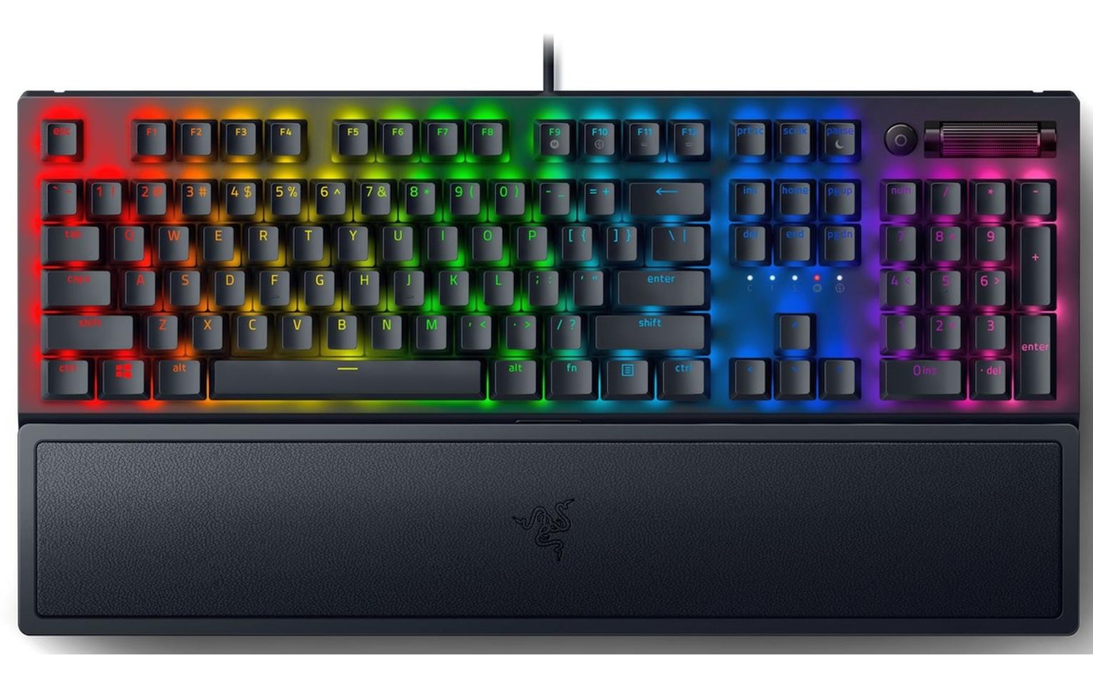 RAZER Gaming-Tastatur »BlackWidow V3«, Programmierbare Tasten
