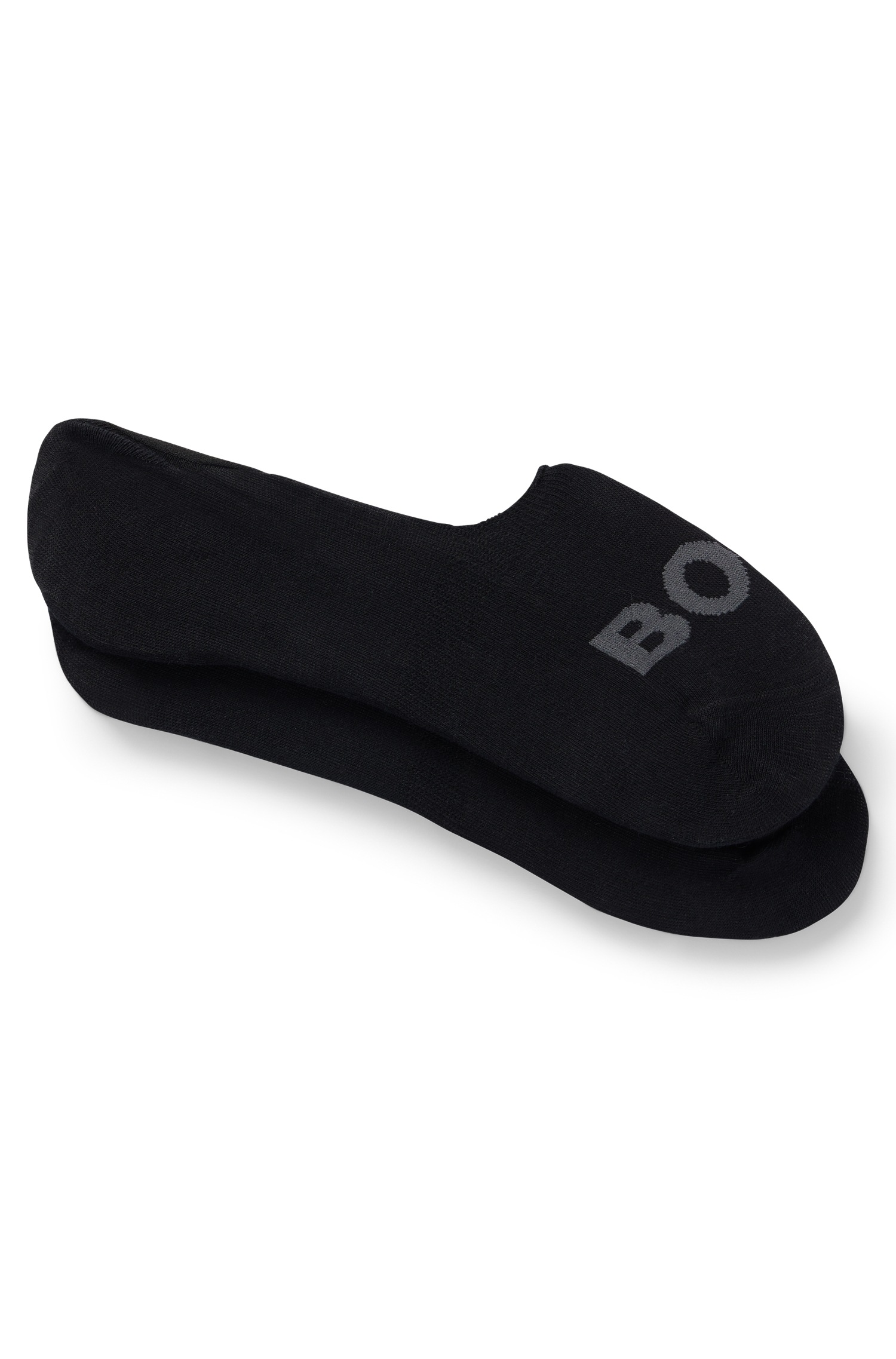 BOSS Businesssocken »2P SL Uni Logo CC«, (Packung, 2 Paar, 2er), mit BOSS Schriftzug