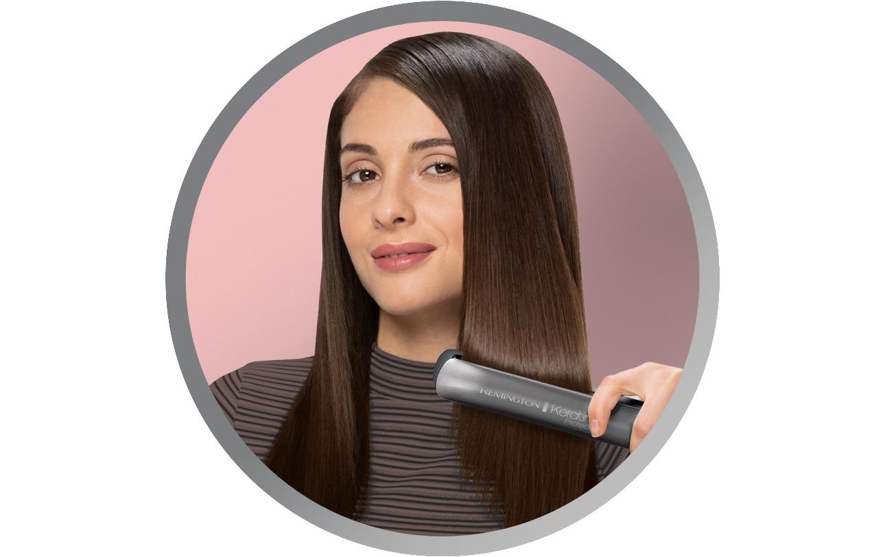 Remington Glätteisen »S8598 Keratin Protect«