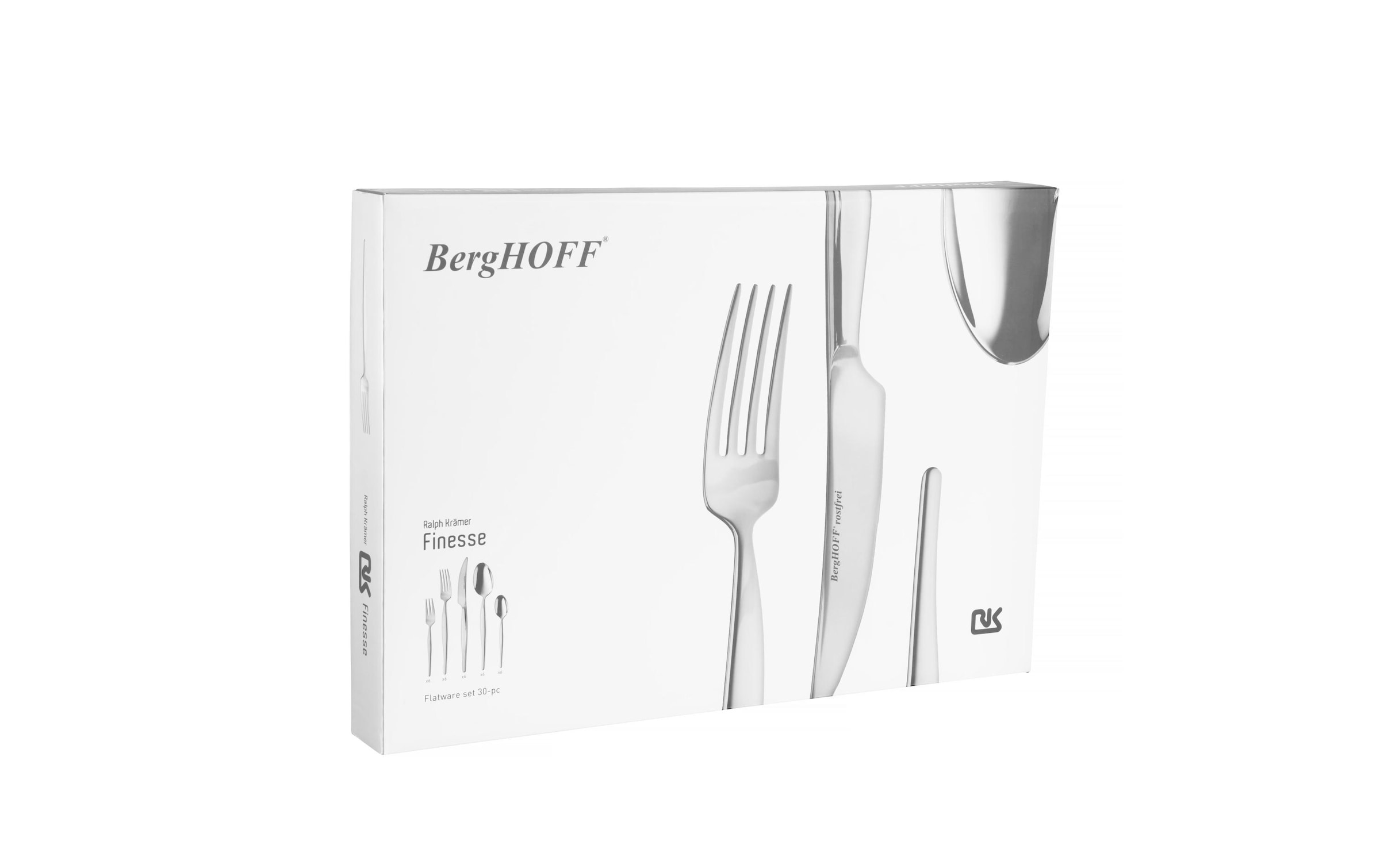 BergHOFF Besteck-Set »BergHOFF Besteck-Set Studio Line Fi«