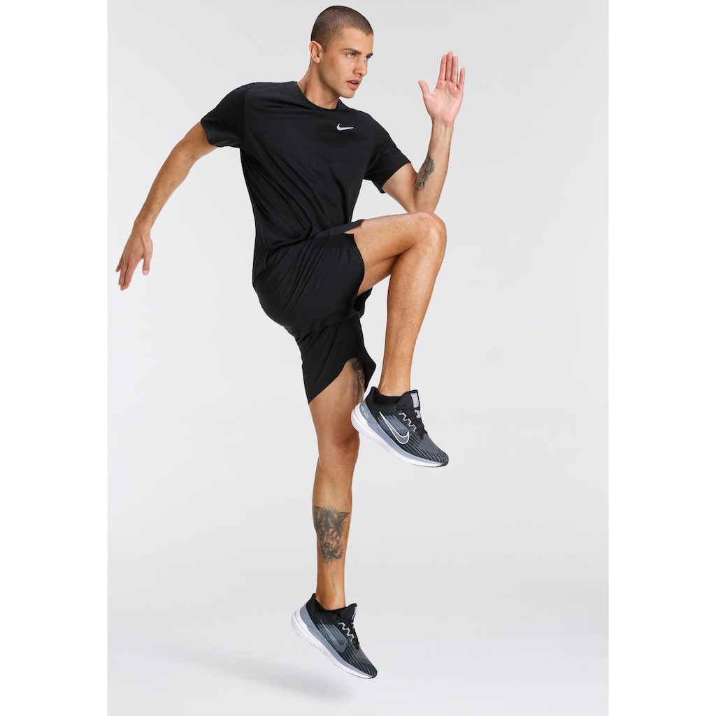 Nike Laufshirt »DRI-FIT UV MILER MEN'S SHORT-SLEEVE RUNNING TOP«