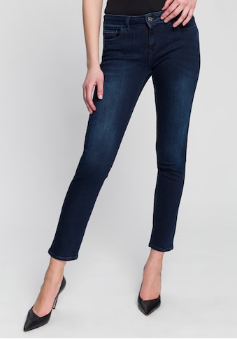 Replay Slim-fit-Jeans »Faaby«, im Five-Pocket-Style in leicht verkürzter Form kaufen