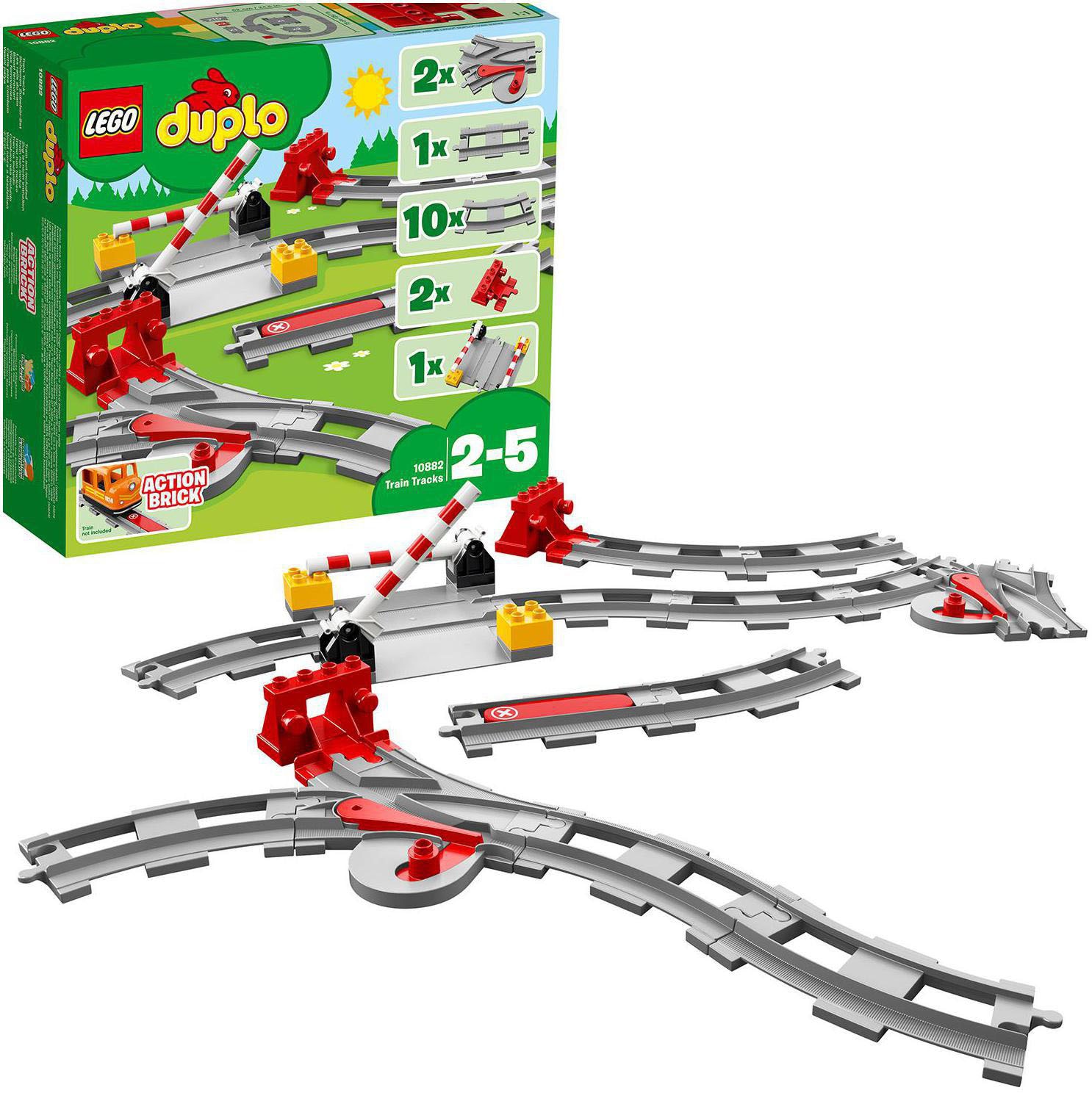 Konstruktionsspielsteine »Ergänzungs-Set LEGO® DUPLO® Town«, (23 St.)