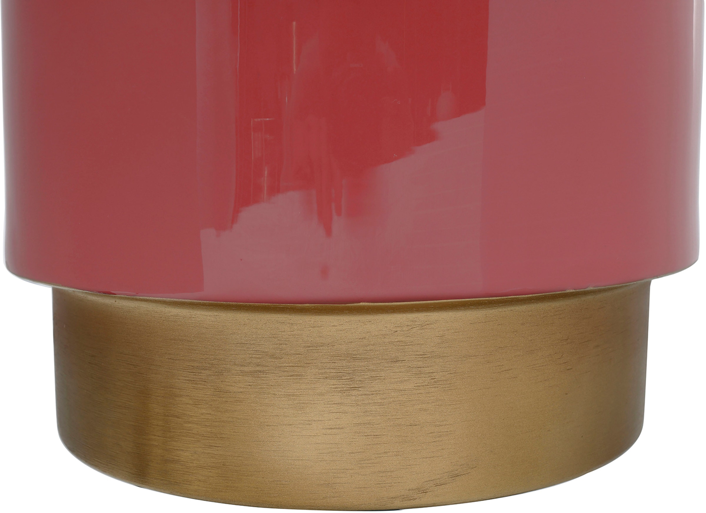 Kayoom Beistelltisch »Art Deco 175, Abstelltisch aus Metall,funktional und stabil«, (1 St.), Stilvoll, glanzvolle Lackierung, Tischplatte in Tablettform