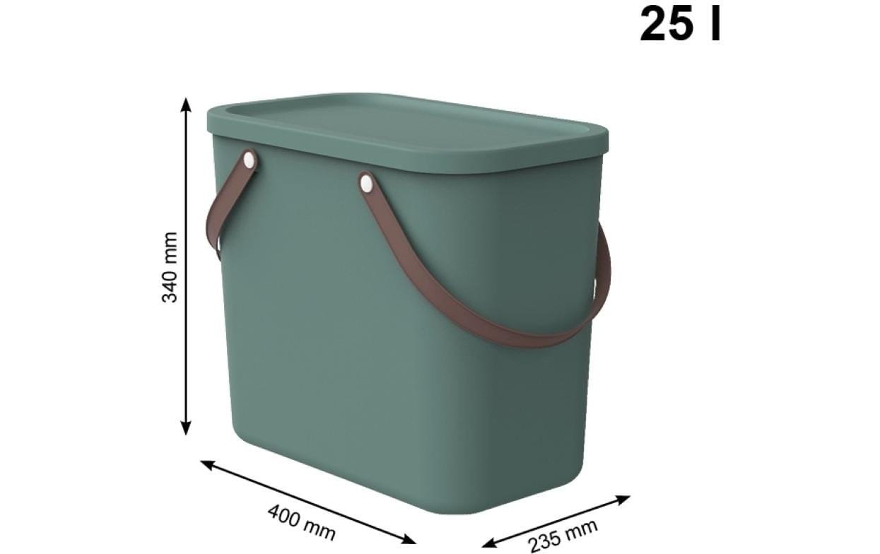 ROTHO Aufbewahrungsbox »G 25 l ALBULA«, (1 St.)