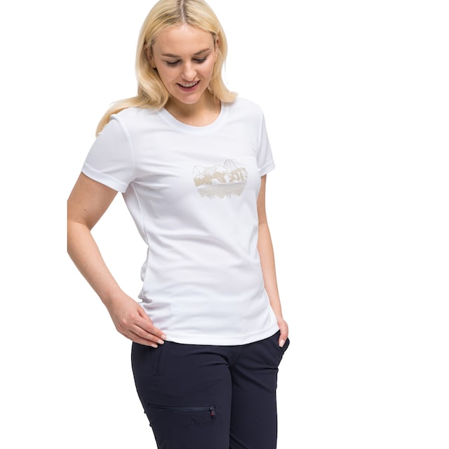 Maier Sports Funktionsshirt »Waltraut Print«, Funktional vielseitiges T- Shirt mit hoher Passformstabilität online kaufen bei Jelmoli-Versand Schweiz