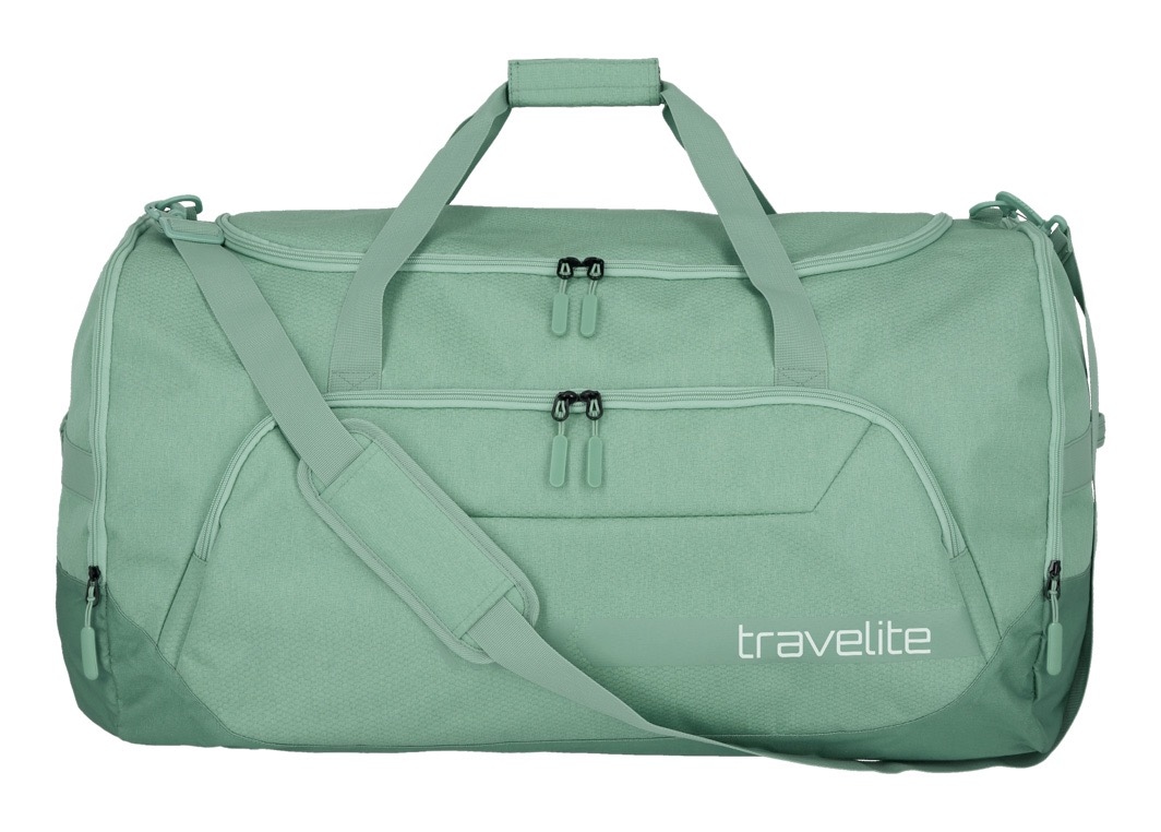 travelite Reisetasche »KICK OFF, verschiedene Grössen und Farben«, Reisegepäck Sporttasche Freizeittasche mit Aufsteckfunktion