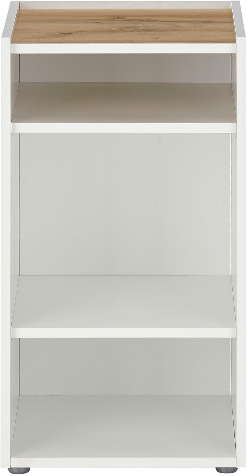 INOSIGN Büromöbel-Set »CITY/GiRON, modernes Design, Homeoff., Büro in zwei Farben/Wotan Eiche«, (Set, 2 tlg.), enthält Schreibtischunterschrank, Schreibtisch, wohnliches Home Office