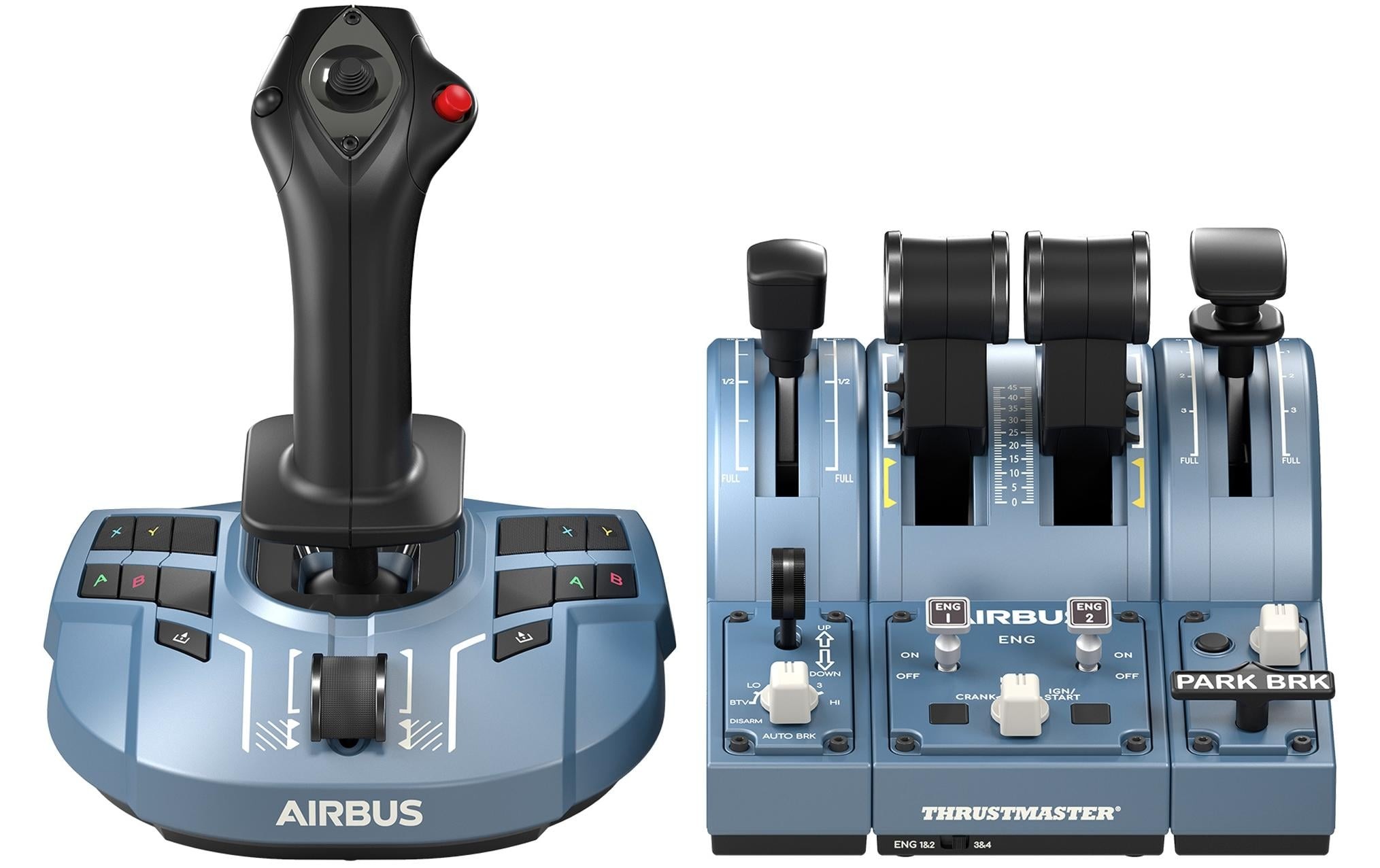 Thrustmaster Gaming-Controller »TCA Captain Pack X Airbus Edition«