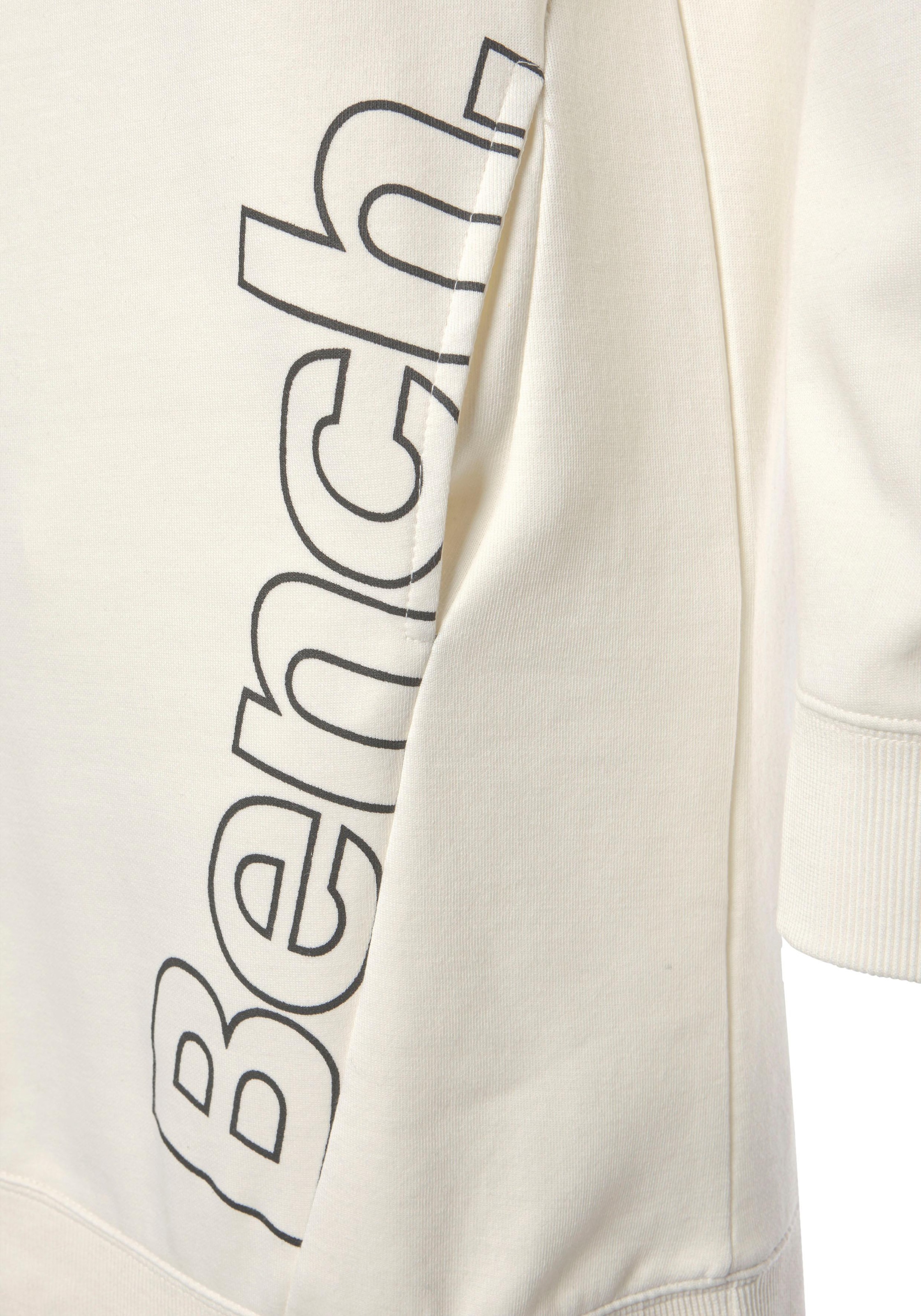 Bench. Loungewear Sweatkleid, mit seitlichem Logoprint, Loungewear