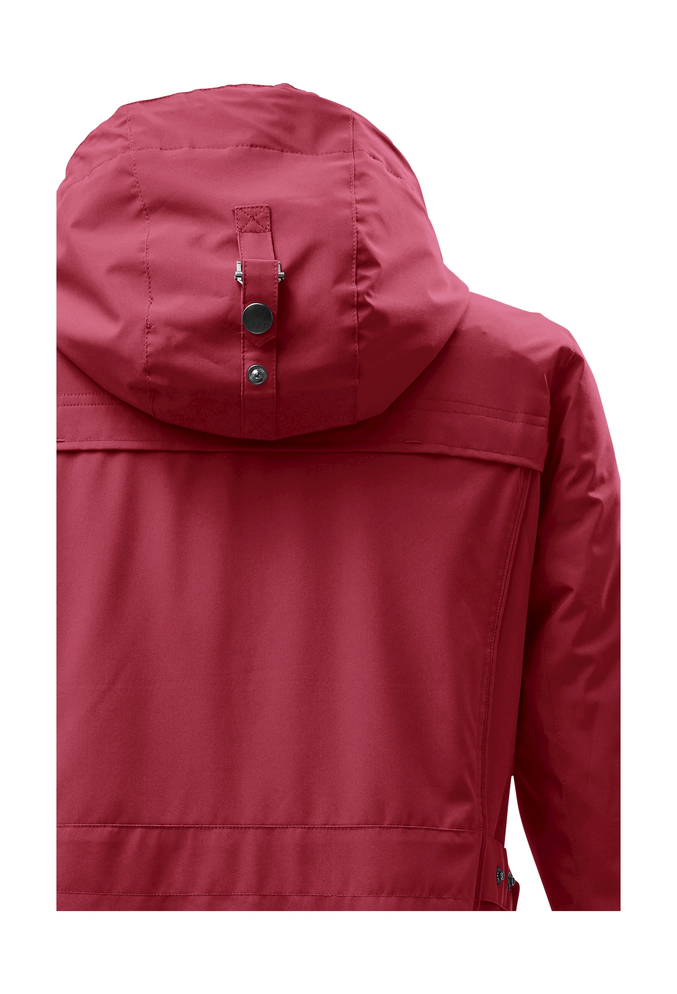 STOY Parka »Thiant WMN PRK C«, Stilvoller, wasserdichter STOY Parka mit regulierbarer Kapuze