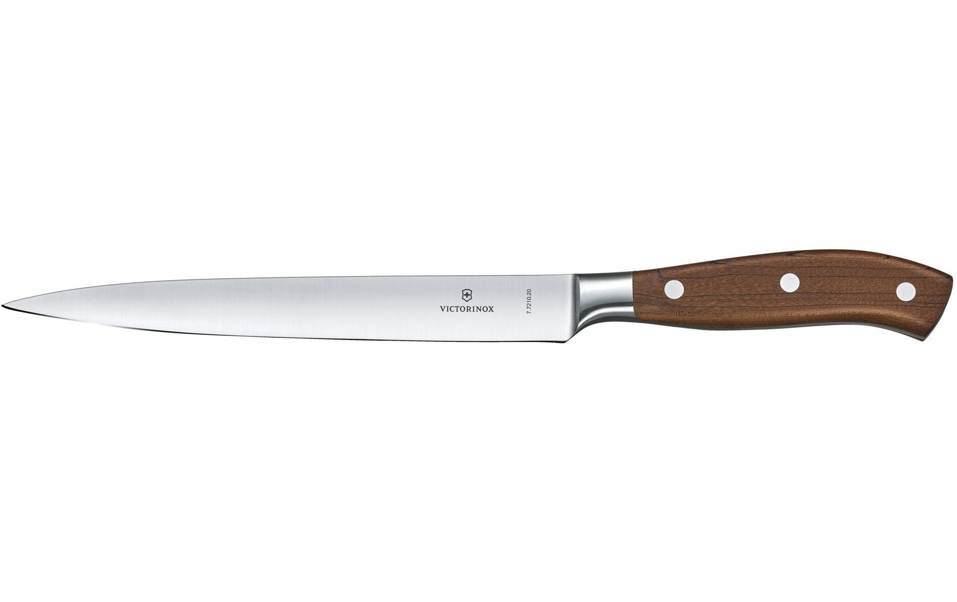 Victorinox Filetiermesser »Grand Maître Wood«, (1 tlg.)