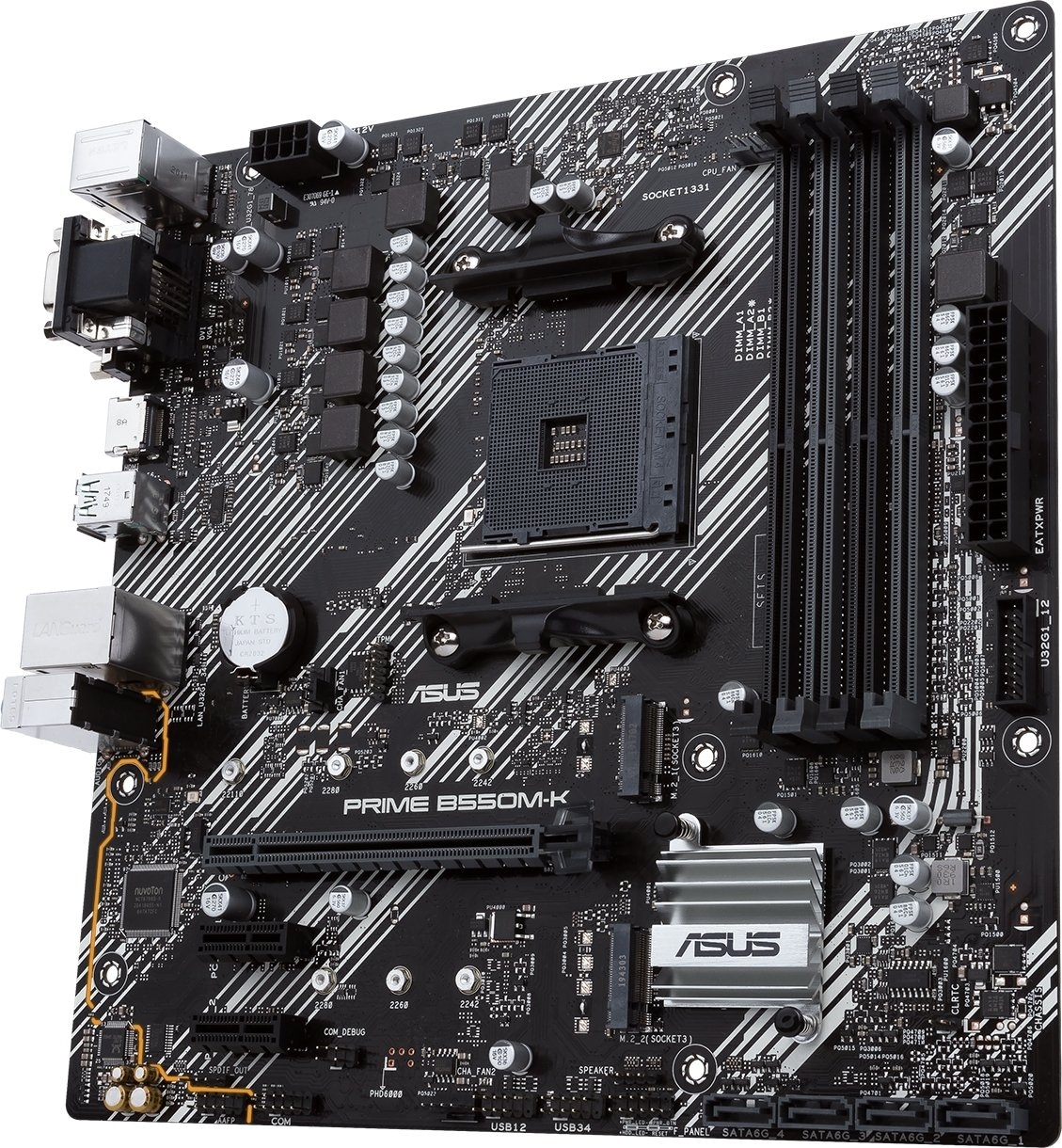 Asus Mainboard »ASUS Prime B550M-K«